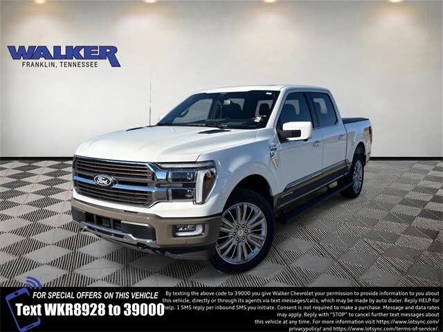 2025 Ford F-150 King Ranch SuperCrew 4WD