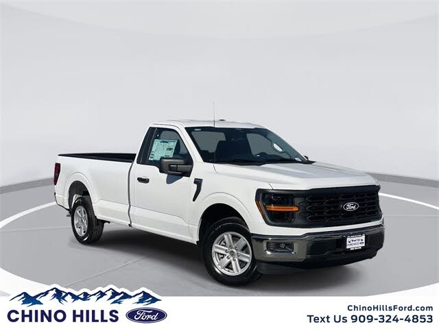 2025 Ford F-150 XL Regular Cab LB RWD