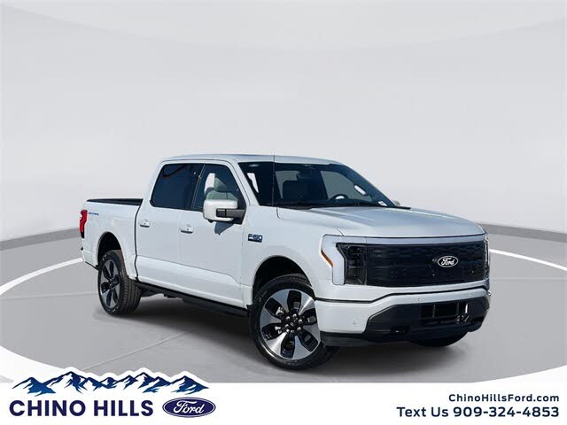 2025 Ford F-150 Lightning Platinum SuperCrew AWD