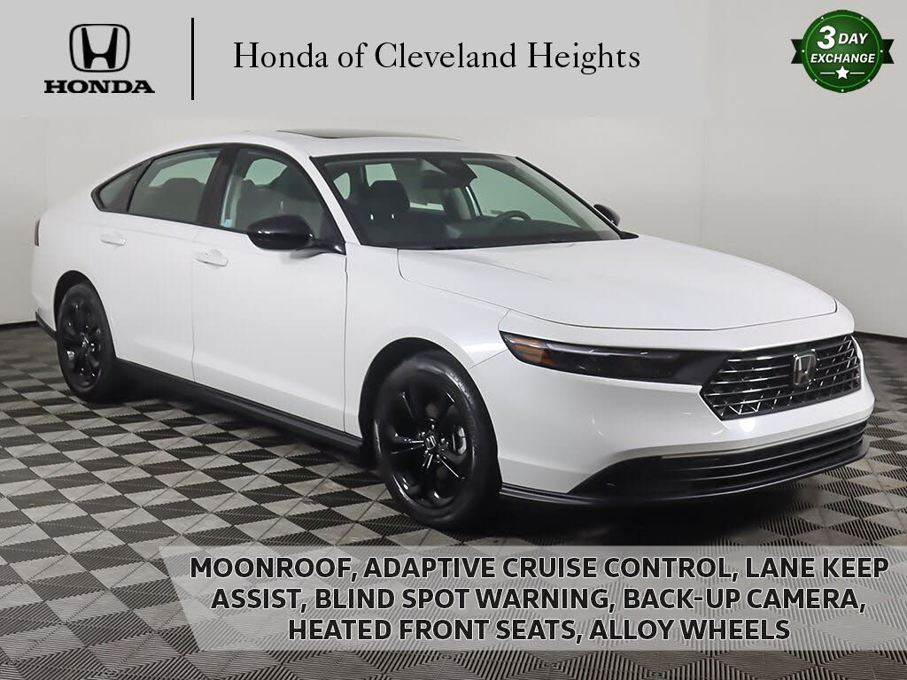 2025 Honda Accord SE FWD