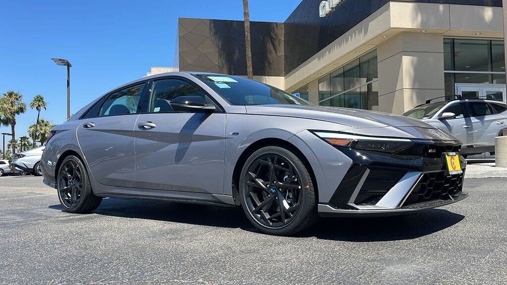2025 Hyundai Elantra N Line FWD