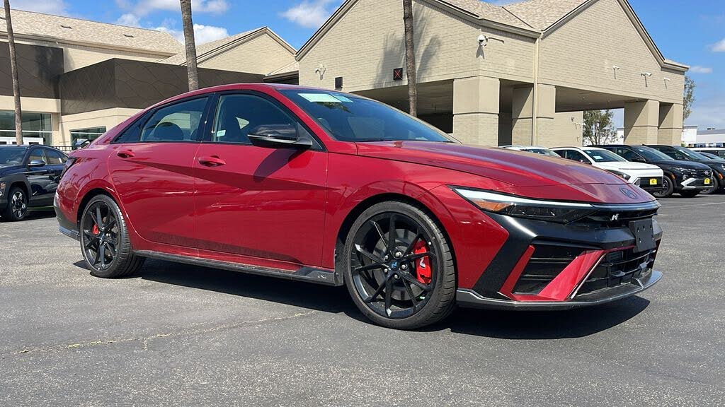 2025 Hyundai Elantra N FWD