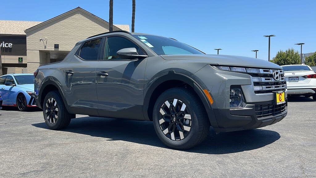 2025 Hyundai Santa Cruz SEL Crew Cab FWD