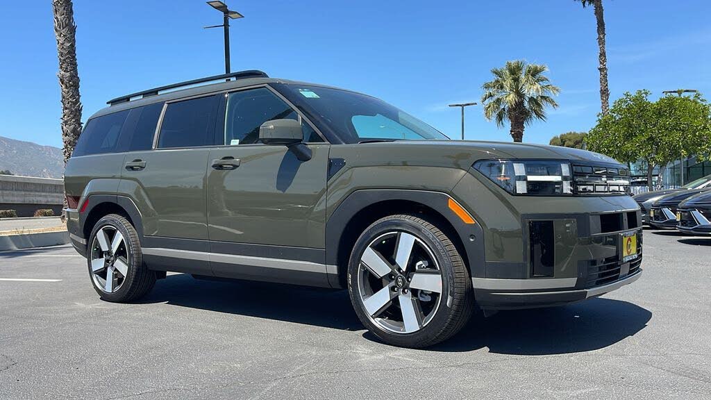 2025 Hyundai Santa Fe Hybrid Limited FWD