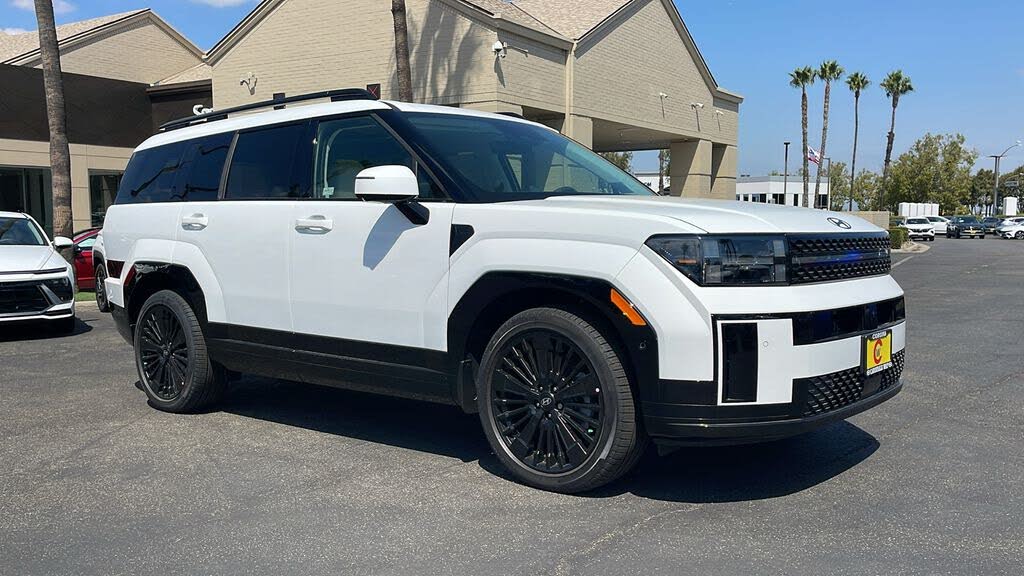 2025 Hyundai Santa Fe Hybrid Calligraphy FWD