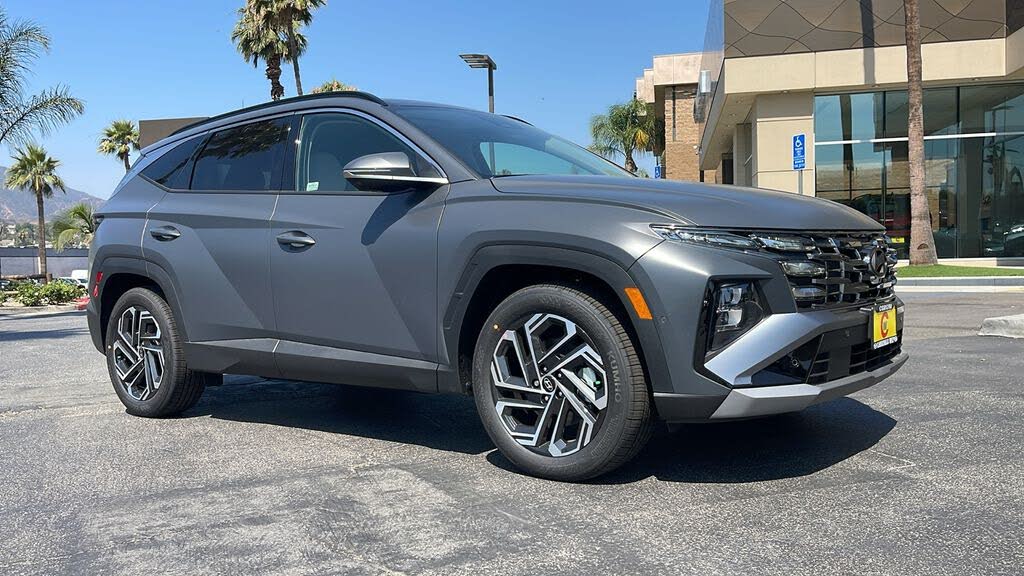 2025 Hyundai Tucson Limited FWD