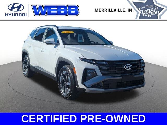 2025 Hyundai Tucson SEL Convenience AWD
