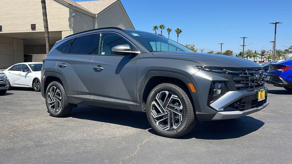 2025 Hyundai Tucson Limited AWD