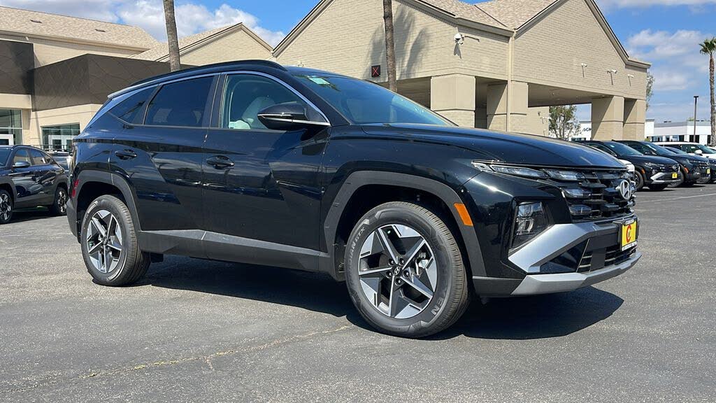2025 Hyundai Tucson Hybrid SEL Convenience AWD