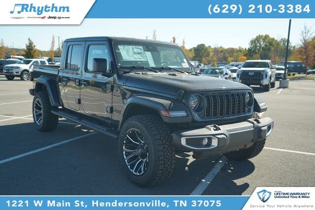 2025 Jeep Gladiator Sport S Crew Cab 4WD