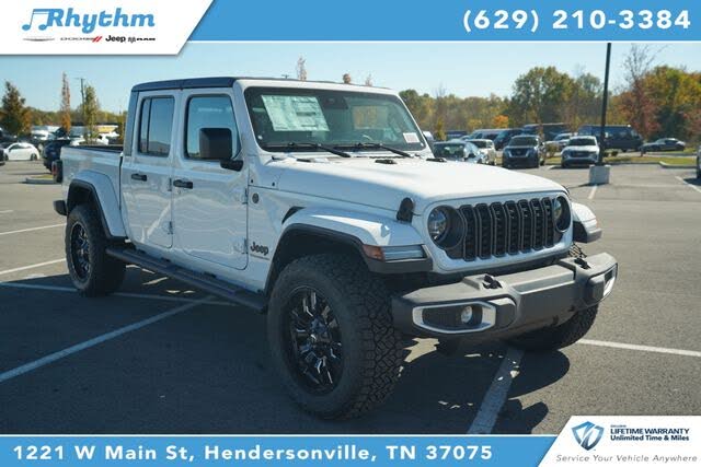 2025 Jeep Gladiator Sport S Crew Cab 4WD