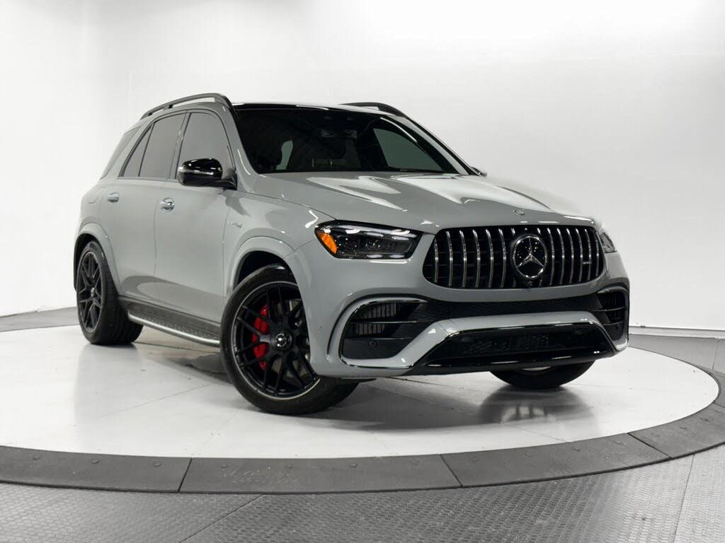 2025 Mercedes-Benz GLE AMG GLE 63 S 4MATIC+