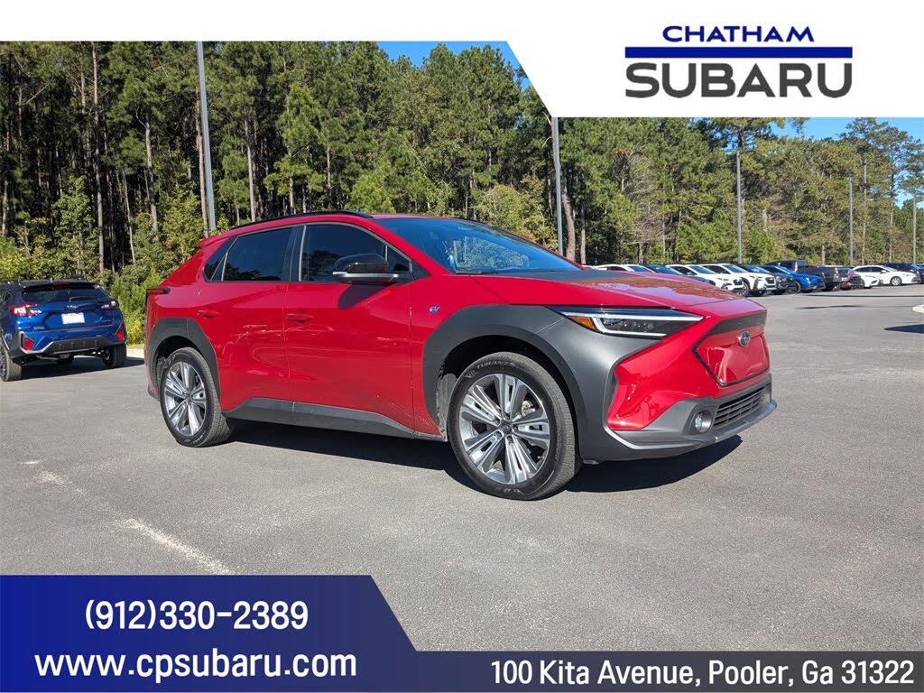 2025 Subaru Solterra Limited AWD