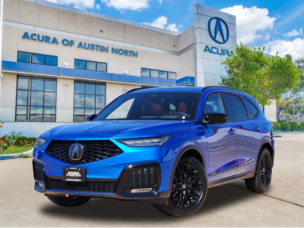 2026 Acura MDX SH-AWD with A-SPEC and Advance Package