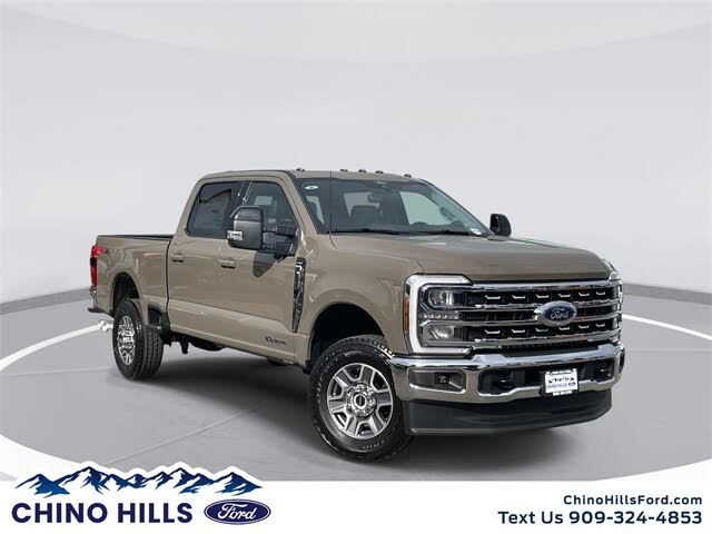 2026 Ford F-350 Super Duty Lariat Crew Cab 4WD
