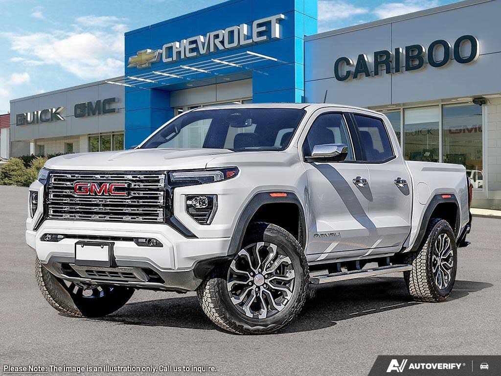 2026 GMC Canyon Denali Crew Cab 4WD