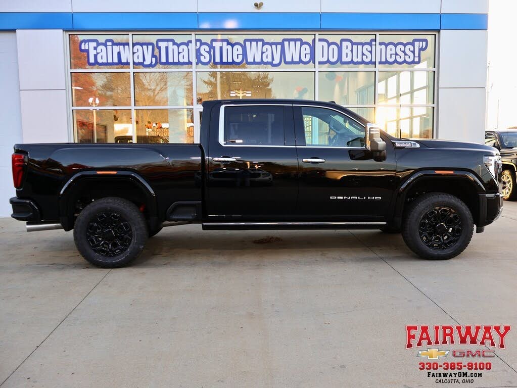 2026 GMC Sierra 3500HD Denali Crew Cab 4WD