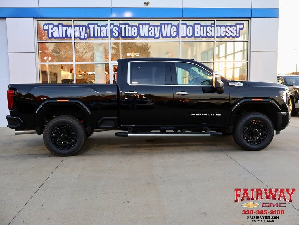 2026 GMC Sierra 3500HD Denali Crew Cab 4WD