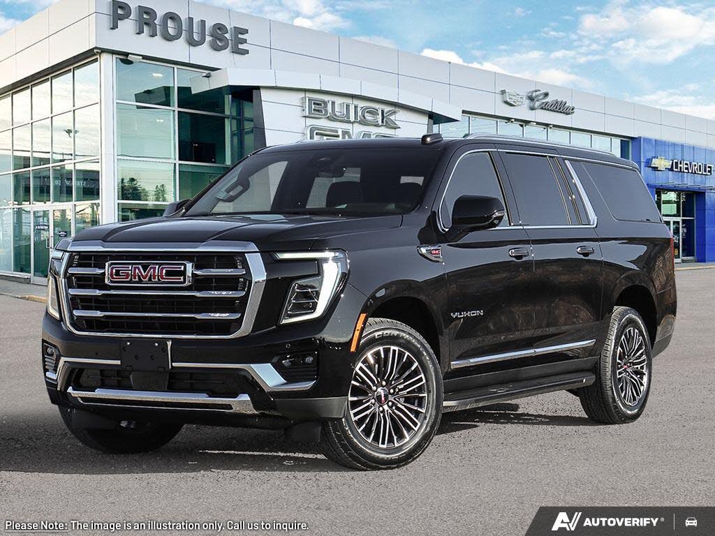 2026 GMC Yukon XL Elevation 4WD