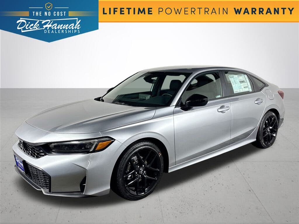 2026 Honda Civic Sport FWD