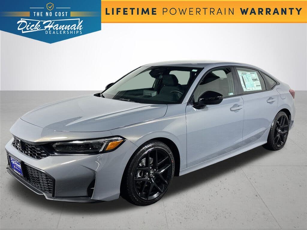 2026 Honda Civic Sport FWD