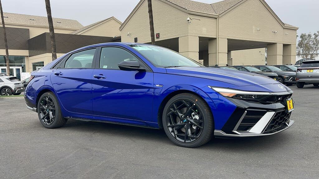 2026 Hyundai Elantra N Line FWD