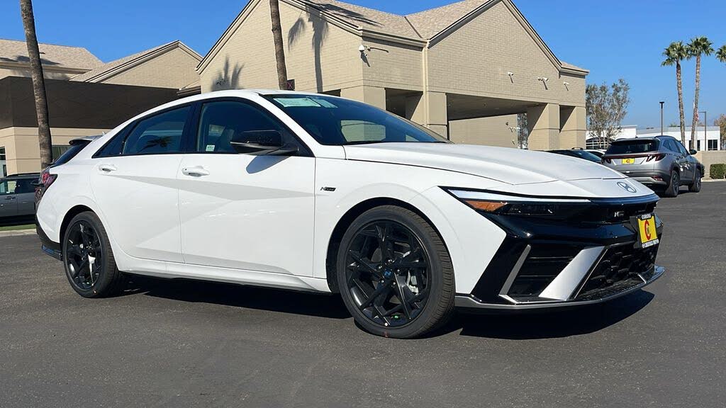 2026 Hyundai Elantra N Line FWD