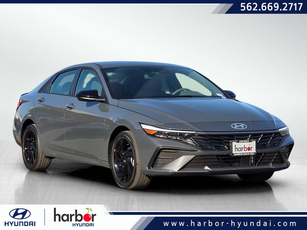 2026 Hyundai Elantra Hybrid SEL Sport FWD