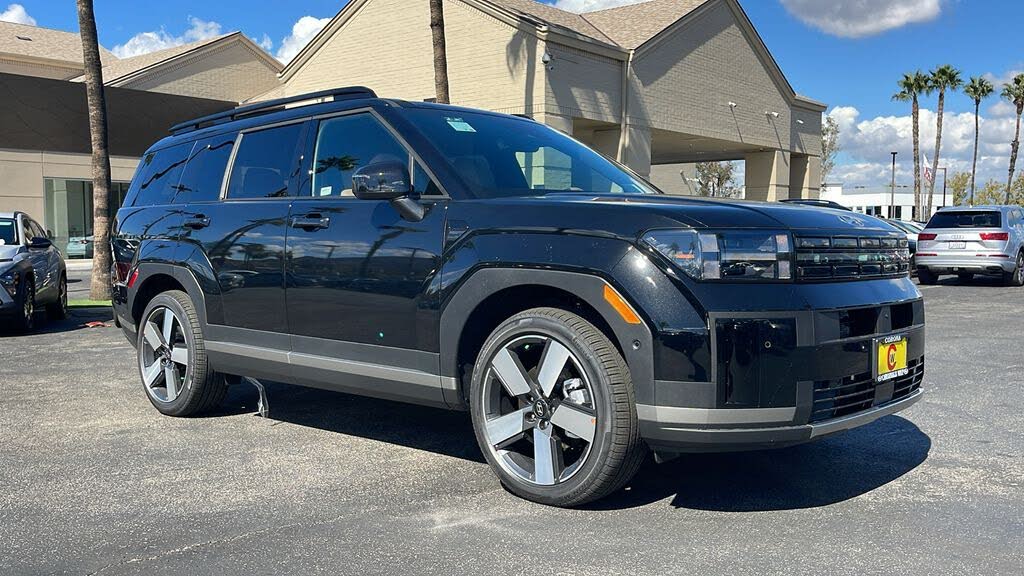 2026 Hyundai Santa Fe Limited AWD