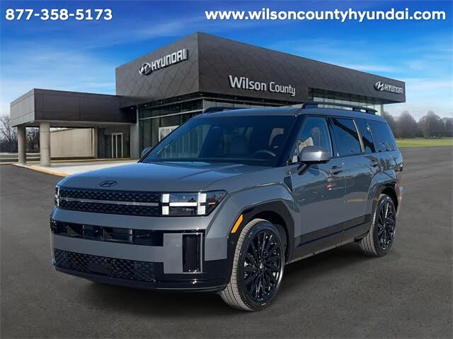 2026 Hyundai Santa Fe Calligraphy AWD