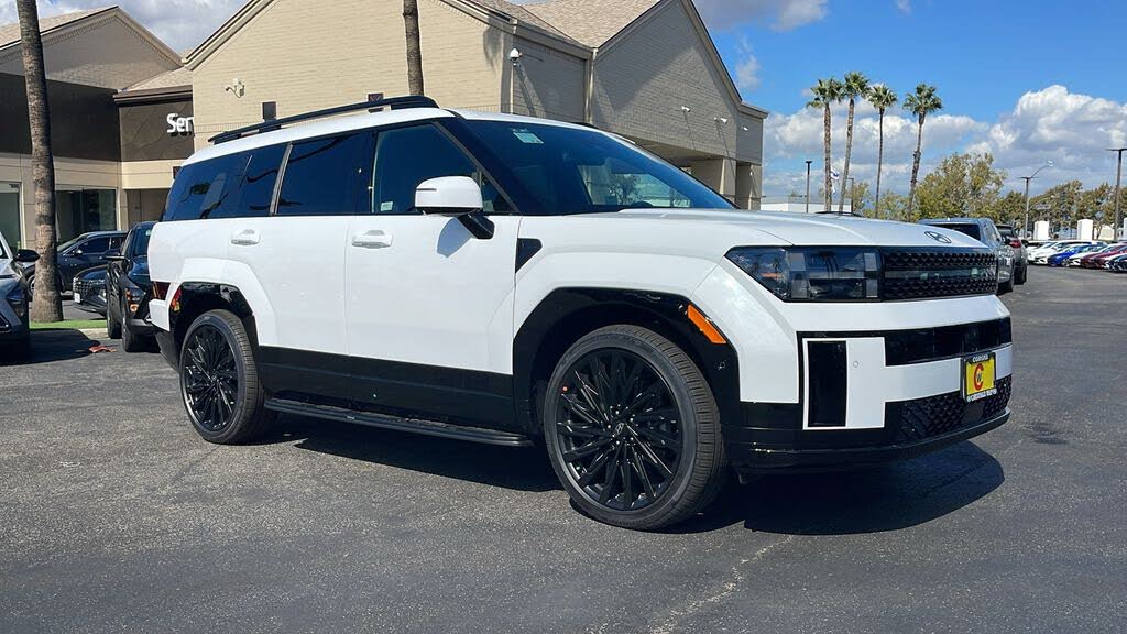 2026 Hyundai Santa Fe Calligraphy FWD