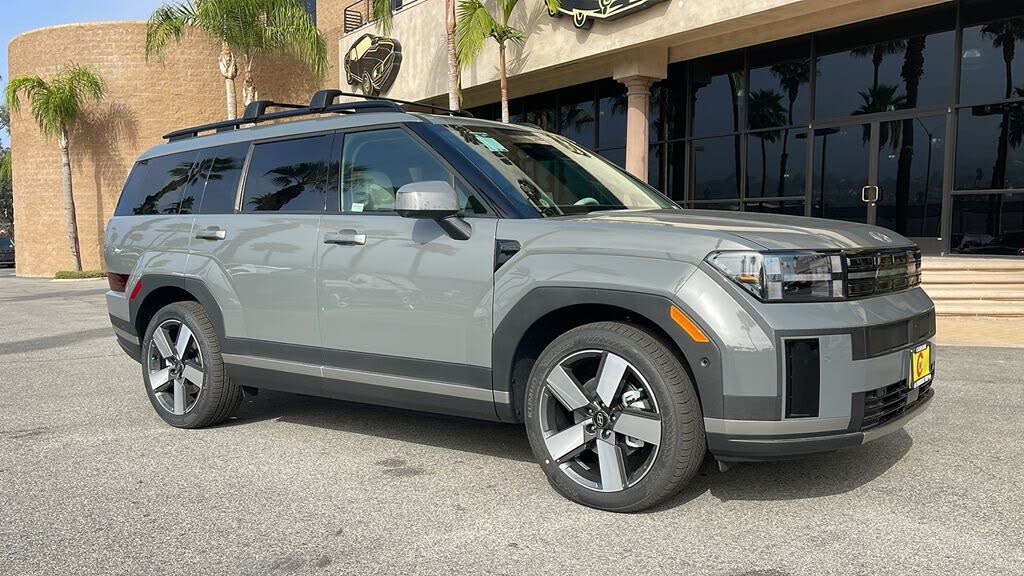 2026 Hyundai Santa Fe Hybrid Limited FWD