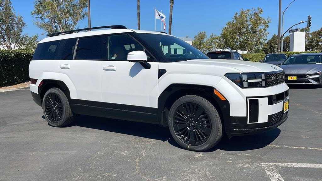 2026 Hyundai Santa Fe Hybrid Calligraphy FWD