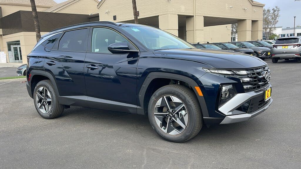 2026 Hyundai Tucson Hybrid Plug-In SEL AWD