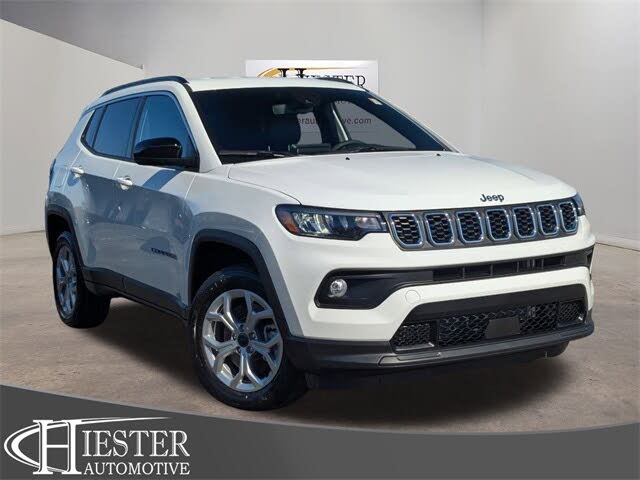 2026 Jeep Compass Latitude 4WD