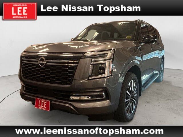 2026 Nissan Armada Platinum Reserve 4WD