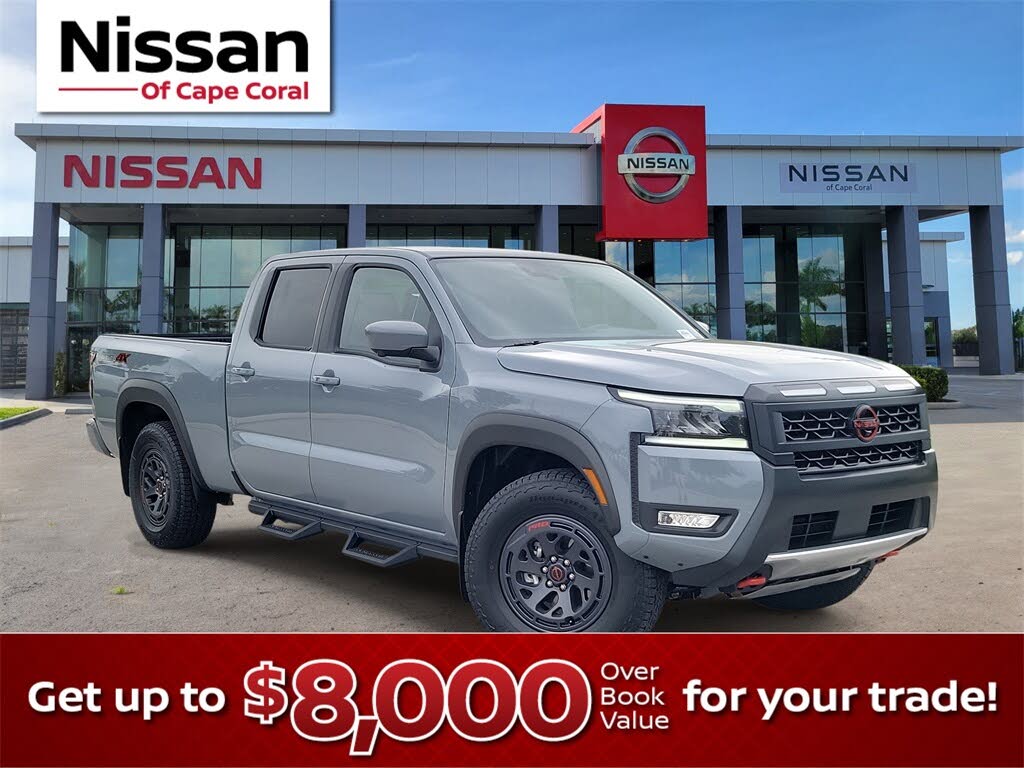 2026 Nissan Frontier PRO-4X Crew Cab LB 4WD