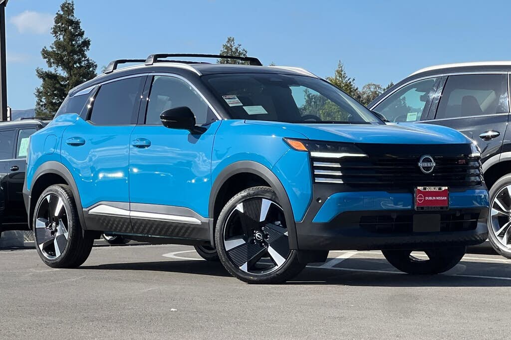 2026 Nissan Kicks SR AWD