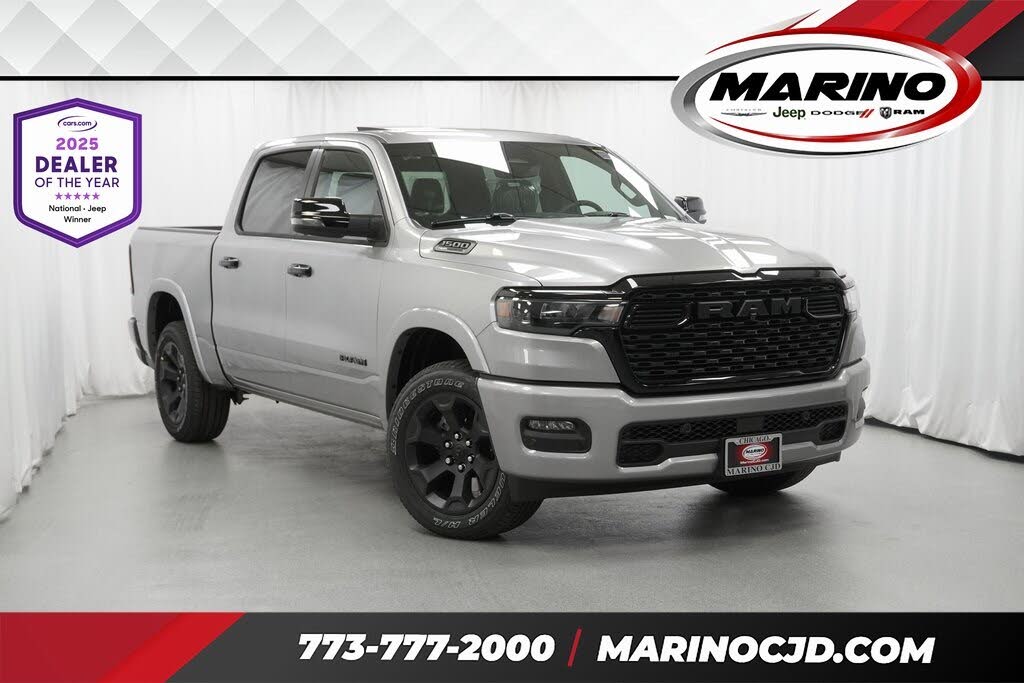 2026 RAM 1500 Big Horn Crew Cab 4WD