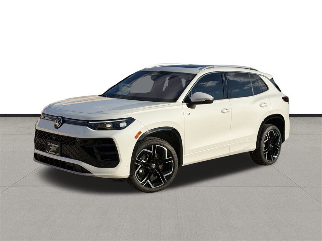 2026 Volkswagen Tiguan SEL R-Line Turbo 4Motion