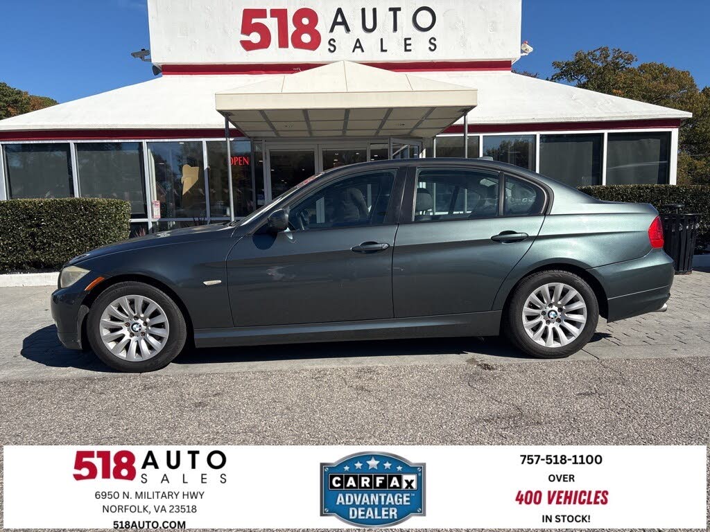 2009 BMW 3 Series 328i xDrive Sedan AWD