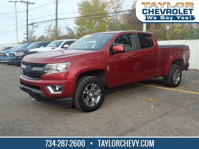 2015 Chevrolet Colorado Z71 Crew Cab 4WD