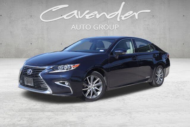 2016 Lexus ES Hybrid 300h FWD