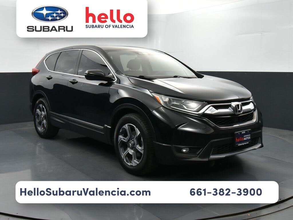 2018 Honda CR-V EX FWD