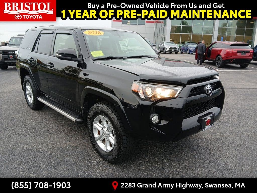2018 Toyota 4Runner SR5 Premium 4WD