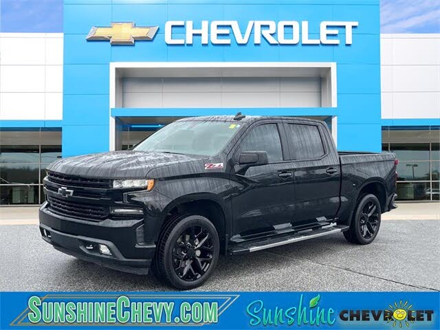2019 Chevrolet Silverado 1500 RST Crew Cab 4WD