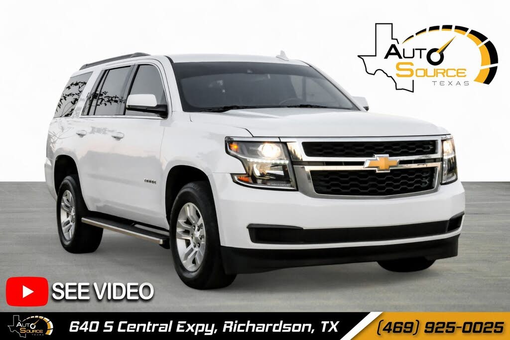 2019 Chevrolet Tahoe LT RWD
