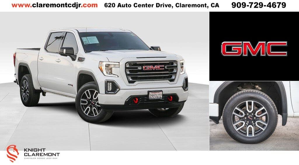 2019 GMC Sierra 1500 AT4 Crew Cab 4WD