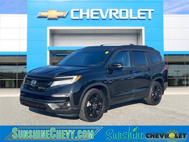 2020 Honda Pilot Black Edition AWD