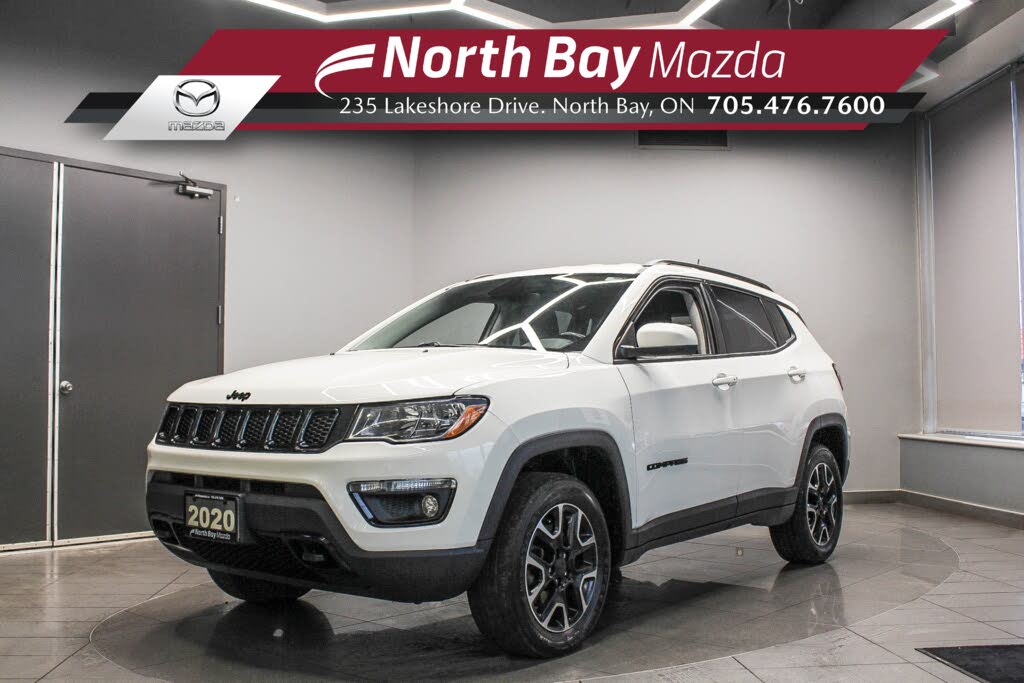 2020 Jeep Compass Sport 4WD